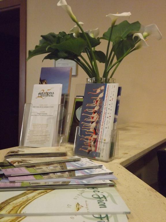 Al Flor Hotell Bagnacavallo Eksteriør bilde